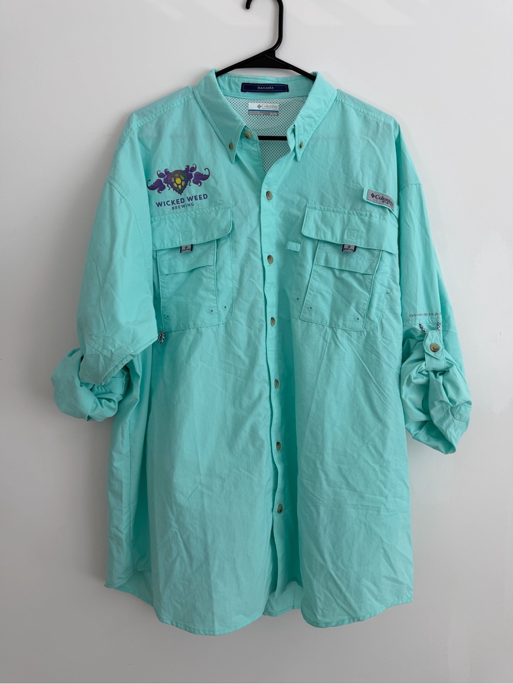 Columbia PFG | Wicked Weed Brewing - Lime Drop Limited Release shirt | XL